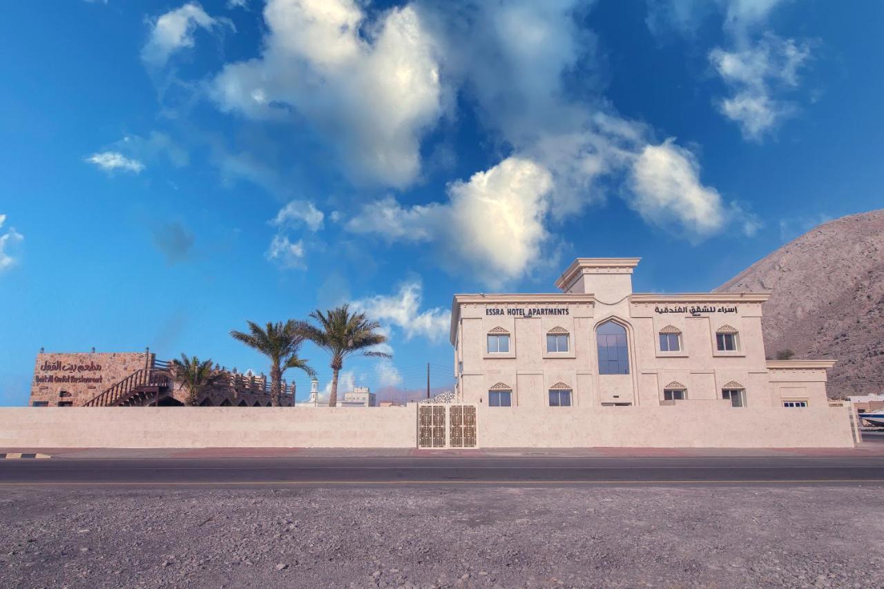 Esra Hotel Apartment Khasab Bagian luar foto