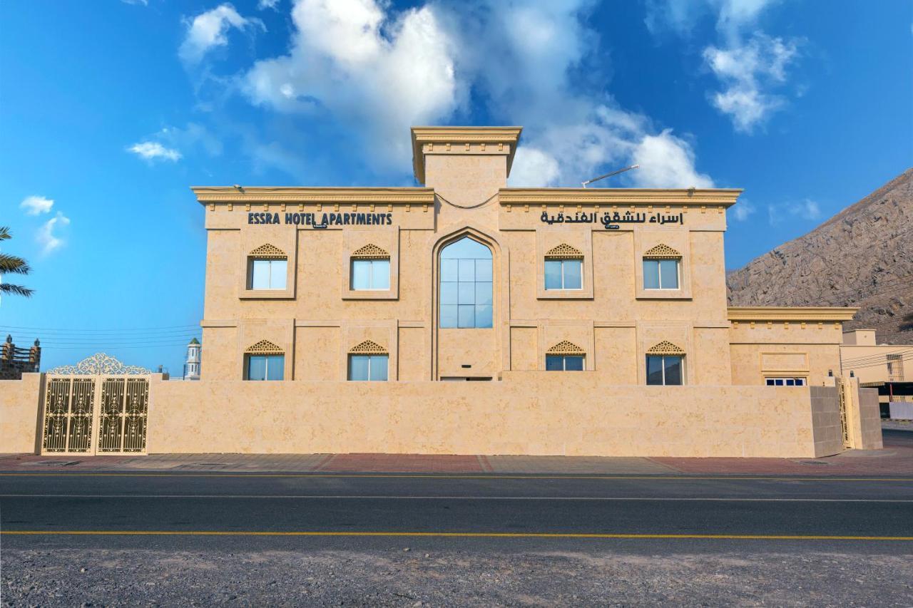 Esra Hotel Apartment Khasab Bagian luar foto